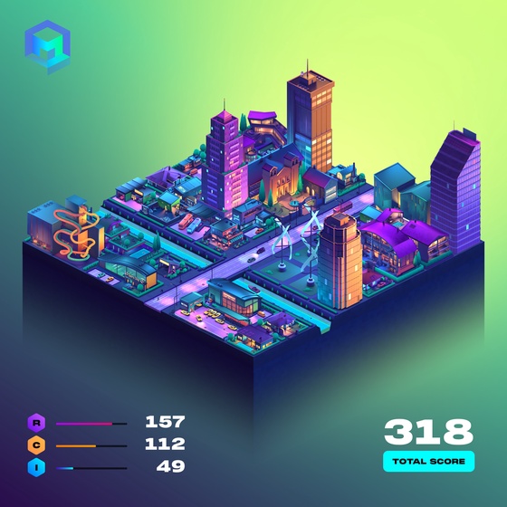 MetaCityBlock #9