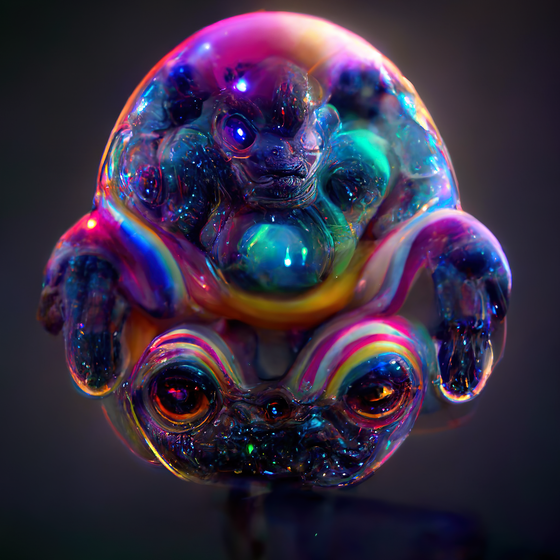 Bubble Beast 3776