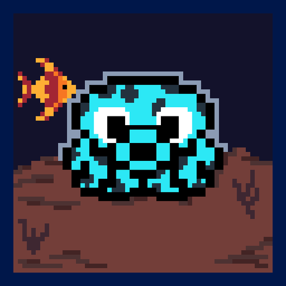 Pixel Squid #2585