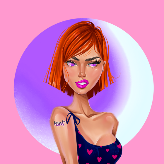 Honeyed Girls Club #5180