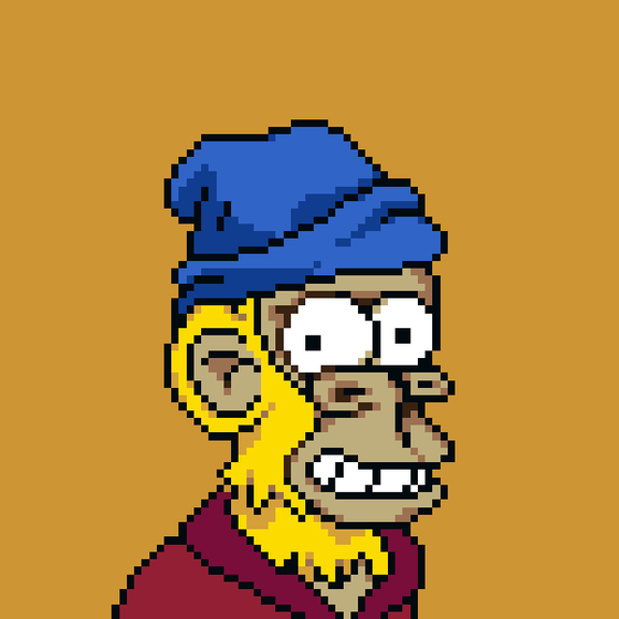 Pixel Simp Ape YC #7198