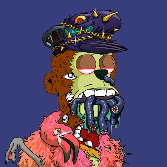 Mutant Y00ts Yacht Club #6893