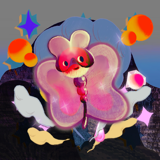 Magic forest no sleep #3449