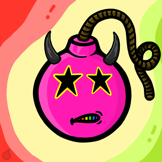 Poisonous Cherry Bomb #3544
