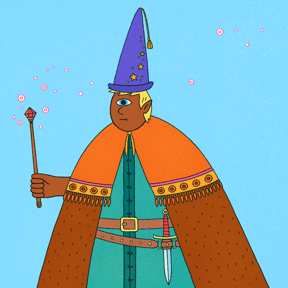 Mystic Wizard #402