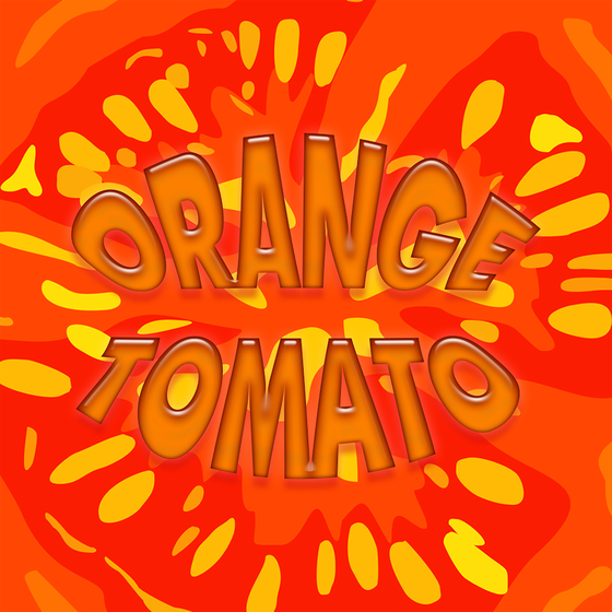 Orange Tomato #f07f05