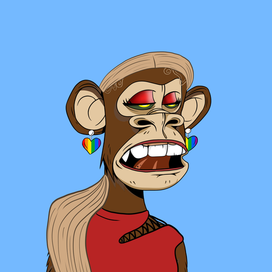 LGBT Apes #5063