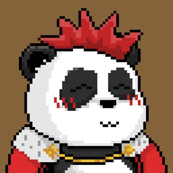 Pixel Panda #1297