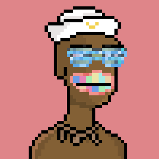 Pixel Rare Apepe #4302