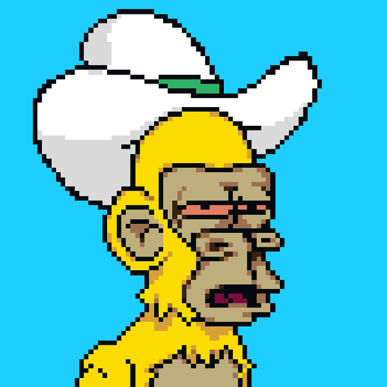 Pixel Simp Ape YC #8121