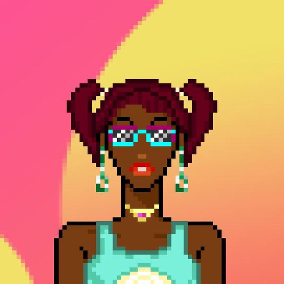 Pixel Women #2873