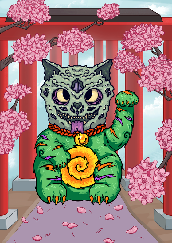 Lucky Maneki #11132