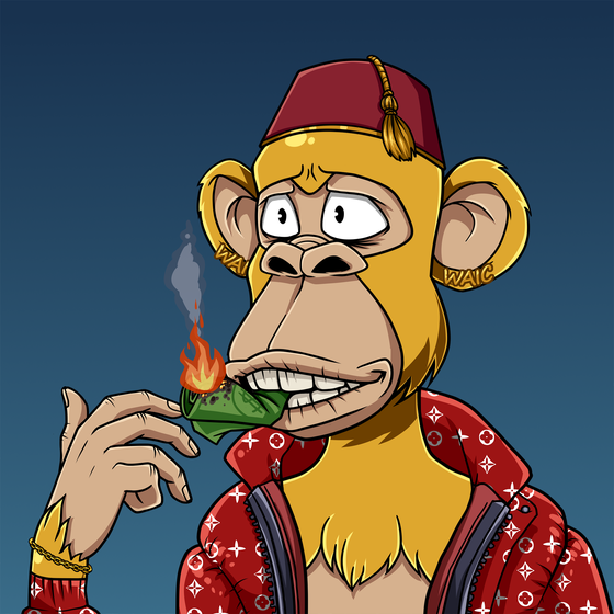 Wealthy Ape #7563