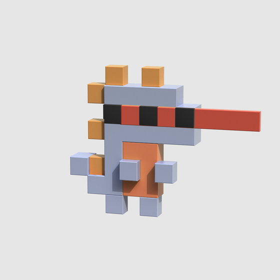 3D tiny dinos #5011