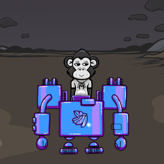 Mecha Monkey #7583