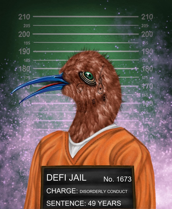 Jailbird #1673