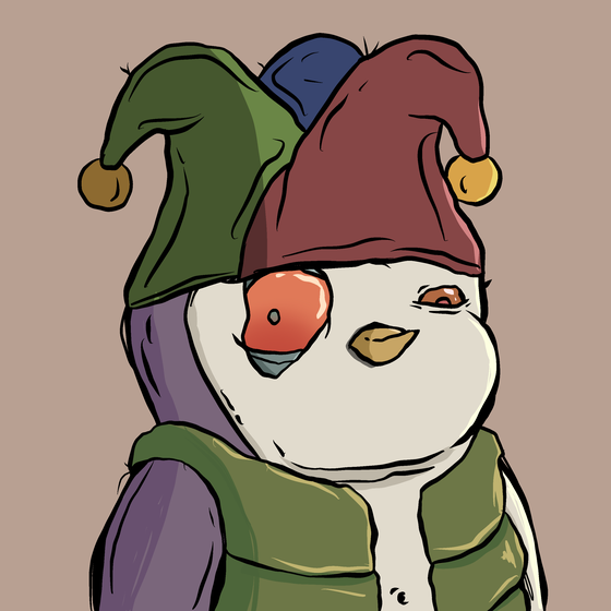 PudgyTown Penguin #3828