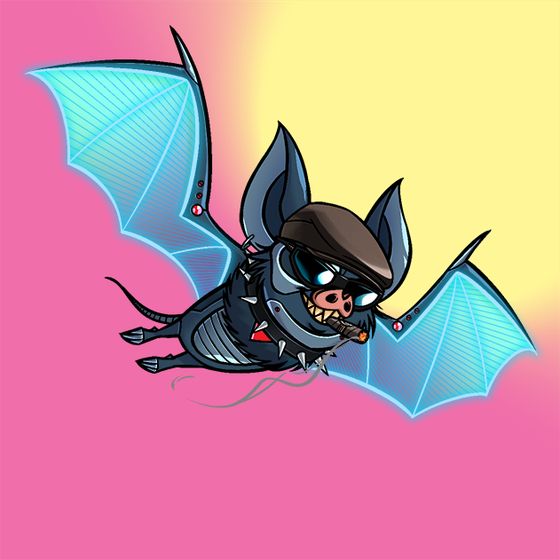 Sneaky Bat #7861