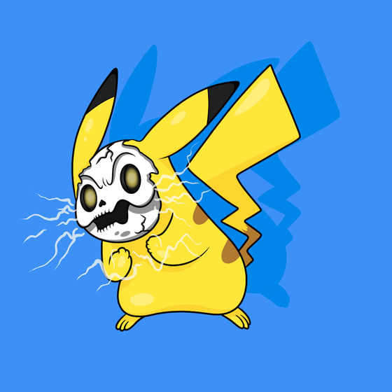 #055 Pikachu