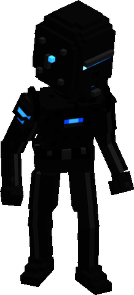 Cyberpunk Patrolman