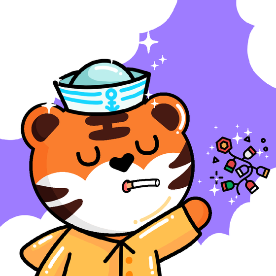Kawaii Tigers Collection  #1317