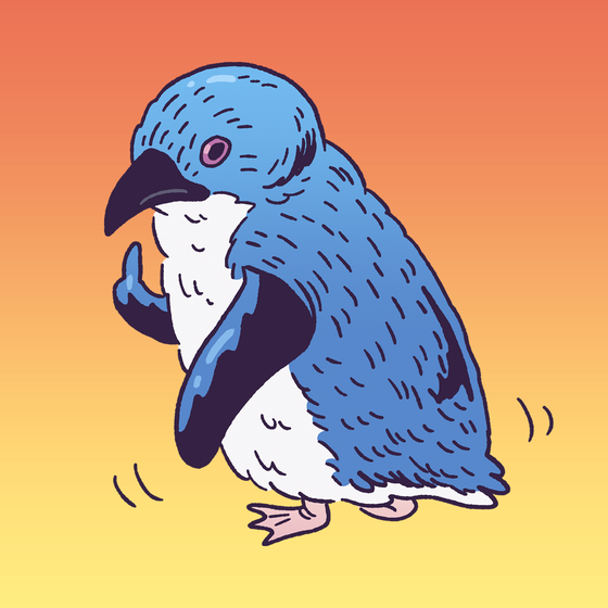 Little Blue Penguin #1804