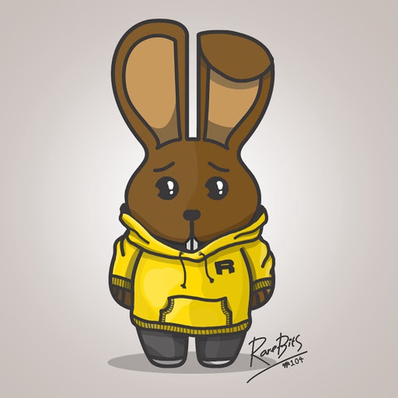 Rarebit #104 - Rarible Fan Bunny