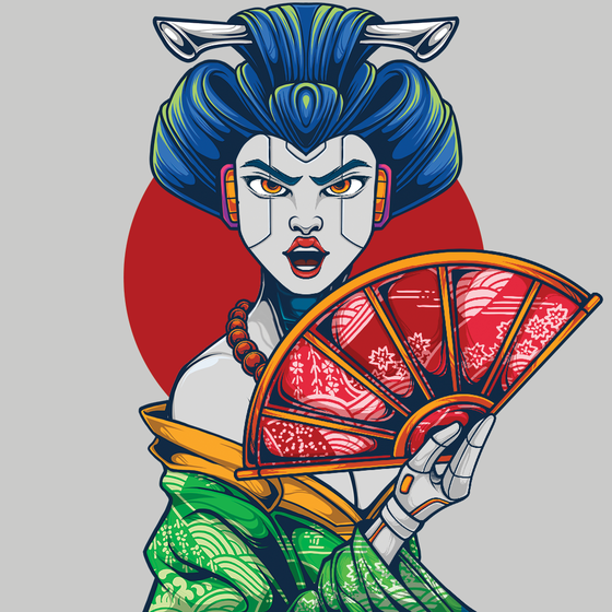 Geisha #5944