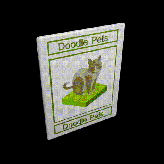 Doodle Pet #2217