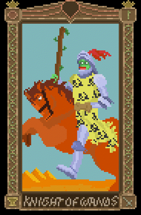 Knight of Wands