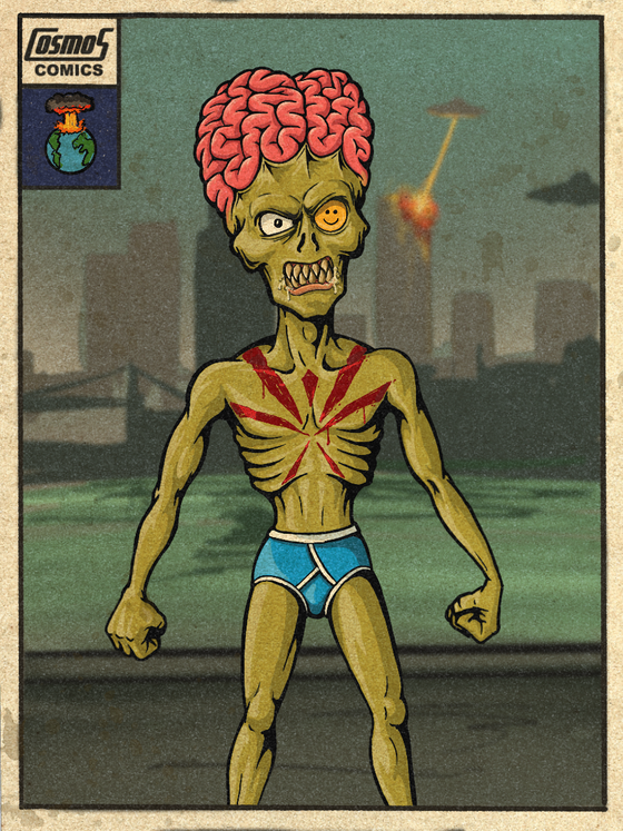 Martian #1624