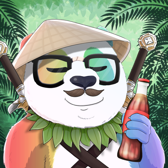 Drunken Panda #753