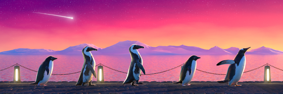 Five Penguins #1804