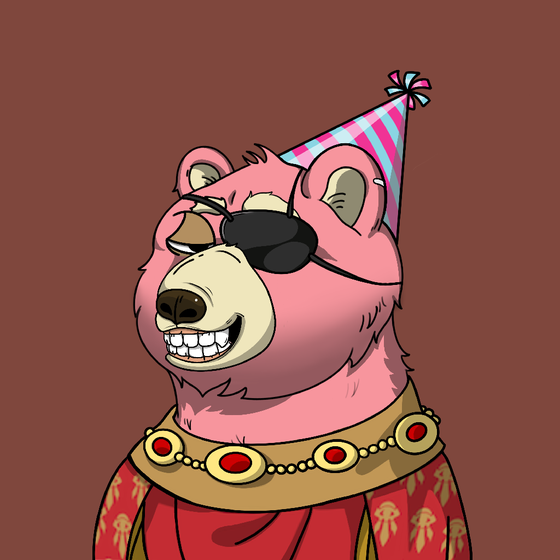 Bear Coming #2409