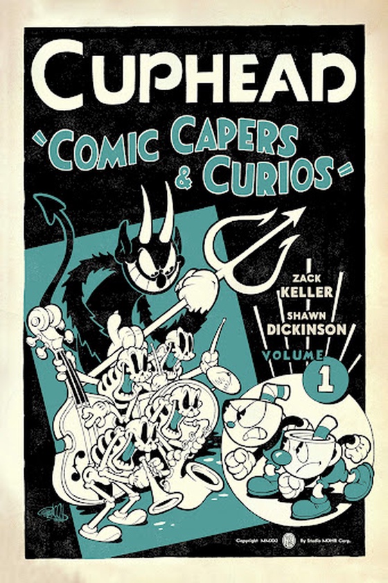 Cuphead Volume 1: Comic Capers & Curios