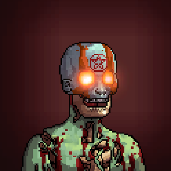 The Dead Skull Club #7089