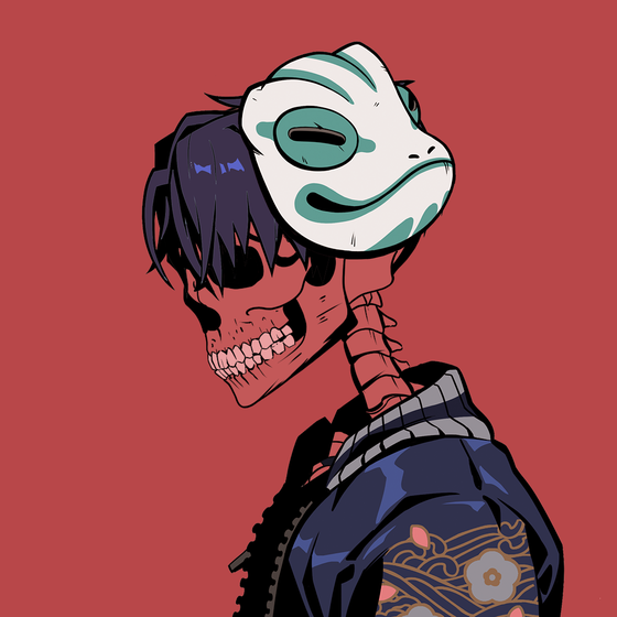 Skull Zuki #4104