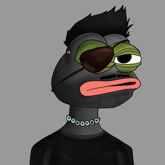 Super Rare Pepe #3198