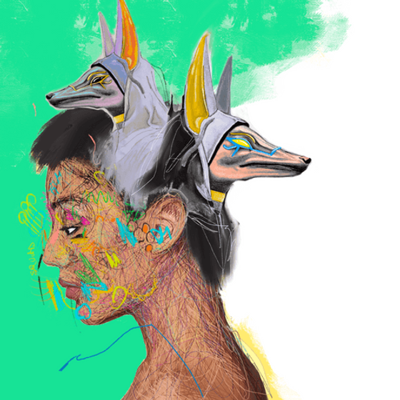 #26 Anubi - collab with Alberto Ballocca