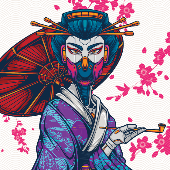 Geisha #7646