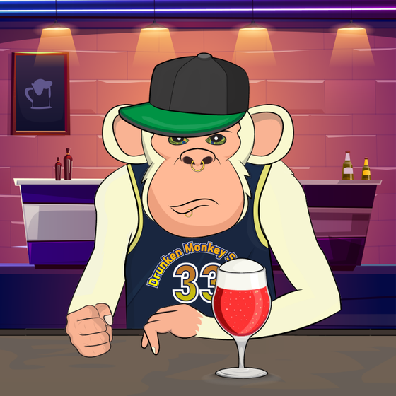 Drunken Monkey #214