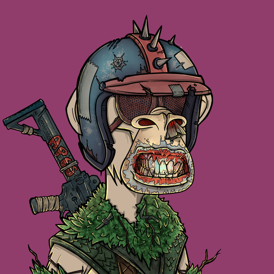 Apocalyptic Apes #728