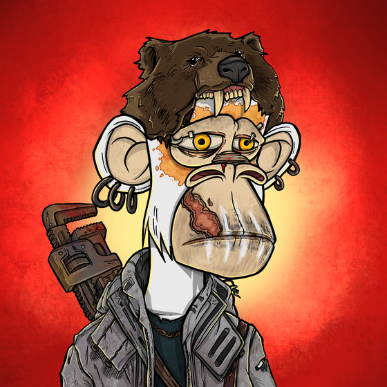 Apocalyptic Apes #8158