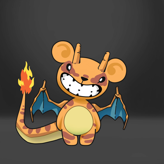 Evil Teddy Bear #5649