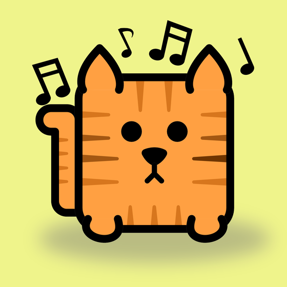 Square Cat #606