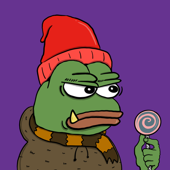 Pepe Wizards NFT #2370