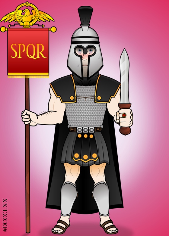 Legionaire #870