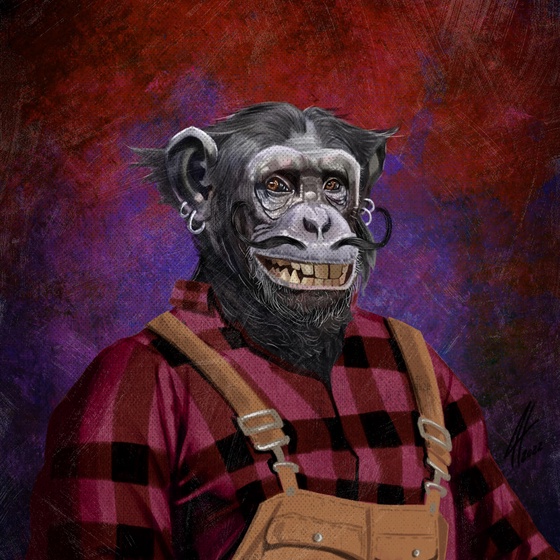 Hero APE #318