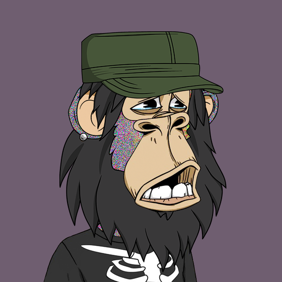 Lazy Ape Yacht Club #9370