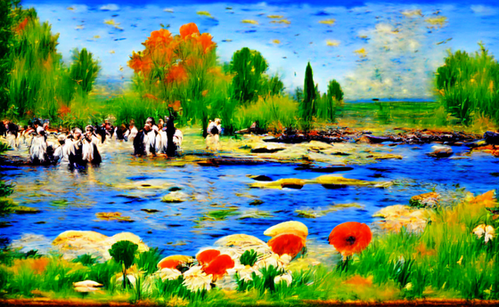 Impressionist Landscape 3